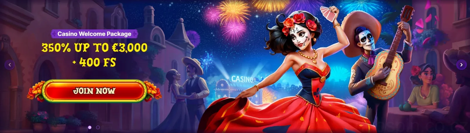 DuoSpin Casino Uvítací Bonus